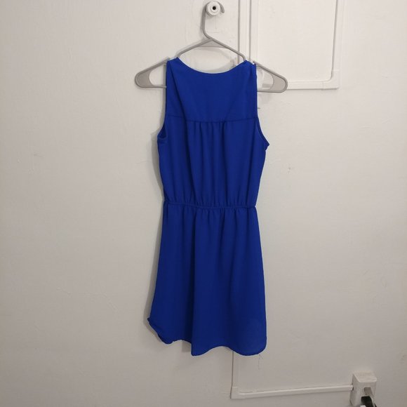 Cute blue dress | Size S - Picture 3 of 3